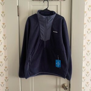 Columbia Dark Blue Fleece Jacket